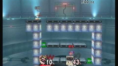 SSBB - Factory #2 (Custom Level)