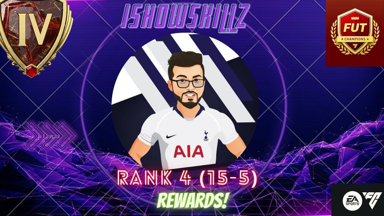 FUT Champions Finals/ Weekend League 2: Rank 4 (15-5) Rewards! - YouTube