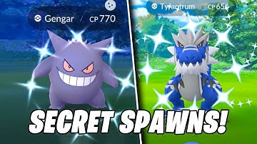 *SECRET* SPAWNS FOUND AT NYC POKEMON GO FEST!