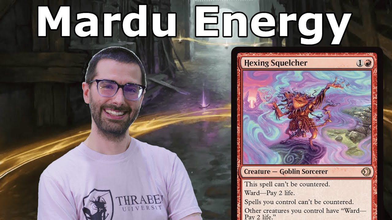 LORWYN TESTING TIME! Legacy Hexing Squelcher Mardu Energy MTG