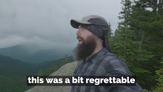 3 Days and 30 miles Solo Hiking A 5 Mountain Loop Mt Isolation, Davis, Stairs, Resolution, & Parker