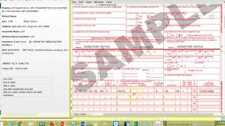 MO205 Unit 4 topic 5 CMS 1500 form completion