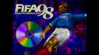 Anniversary Playthrough | FIFA 98 | Part 12: England v Sweden | World Cup Round of 16
