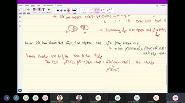 7 Extension theorem coontinued