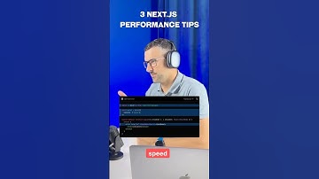 3 Next.js Tricks to Boost Performance