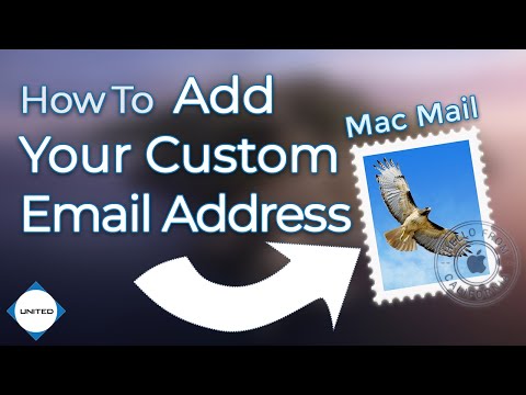 Mac OS Catalina : How to add your email address on Mac Mail App