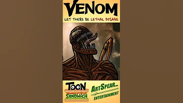 Venom is a Symbiotist - TOON SANDWICH #venom #carnage #funny #shorts