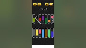 water sort puzzle level 6025