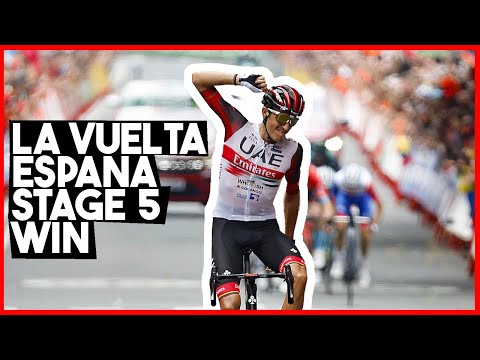 Video: Vuelta a Espana 2019: Sulmi i vonë e sheh Nairo Quintana të fitojë Fazën 2