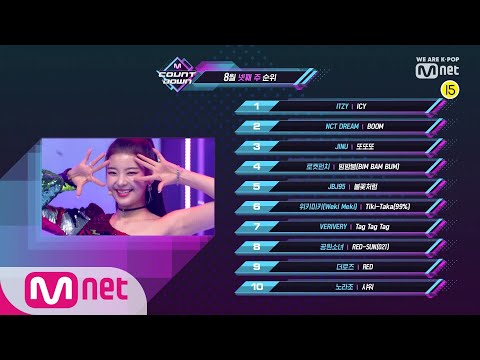 M COUNTDOWN <strong>190822</strong> EP.631