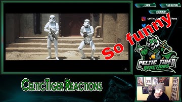 FIRST DAY - A Star Wars short film made with Unreal Engine 5 Reaction