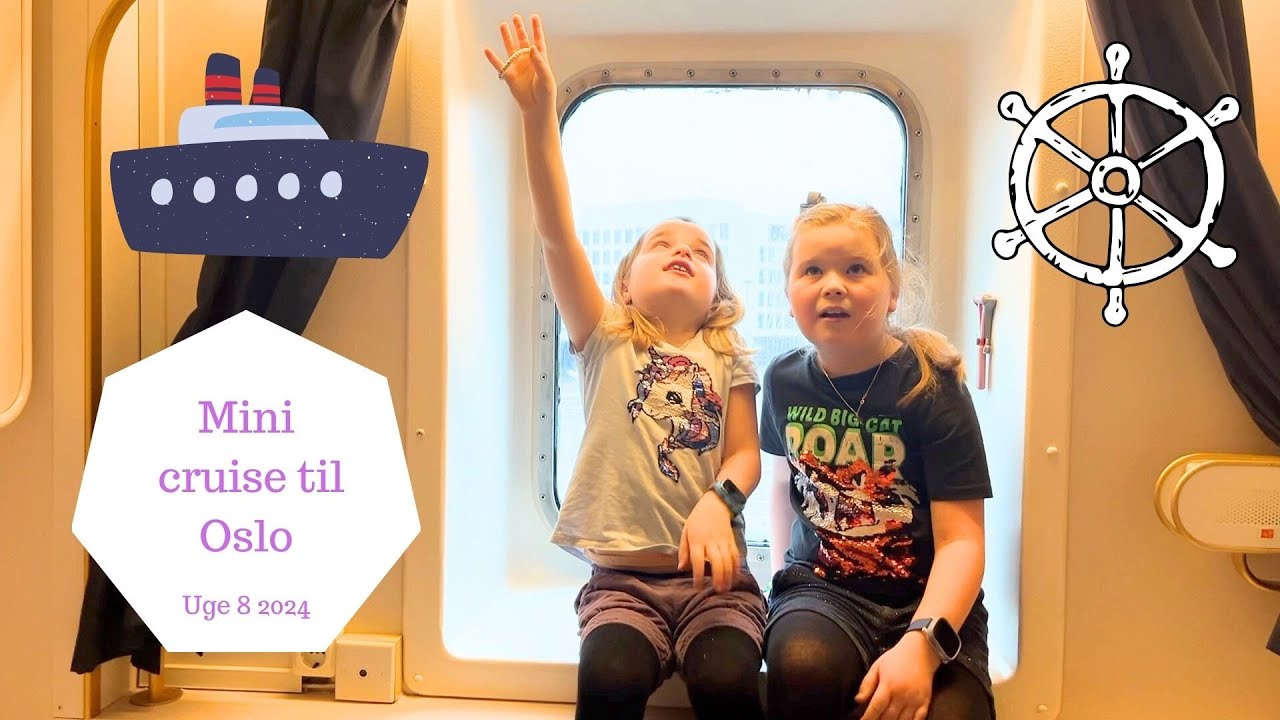 VINTERFERIE PÅ OSLO MINI CRUISE