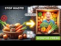 7 Cheap DIY Root Cellar Ideas to Keep Vegetables Fresh for Months