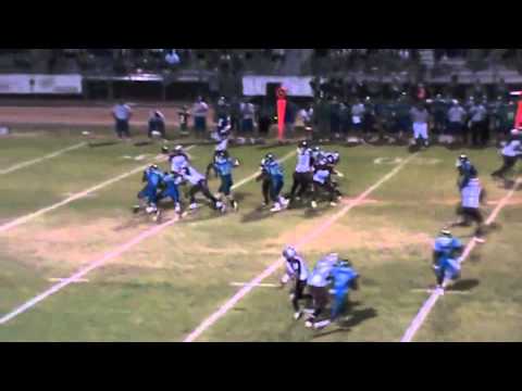 Jermaine Ervin : Bakersfield High (CA) : Class of 2013 - DB # 12