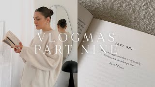 VLOGMAS PART NINE | Books I&#39;ve Read This Year