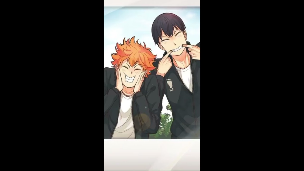 Natsu exposes Kagehina 👁👄👁