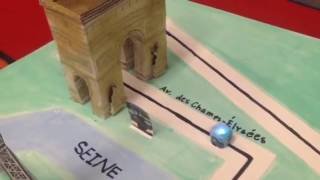 Ozobot’s Paris Adventure | Student-Created Story Map