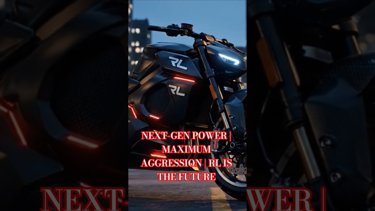 "Next-Gen Power. Maximum Aggression. RL is the FUTURE."