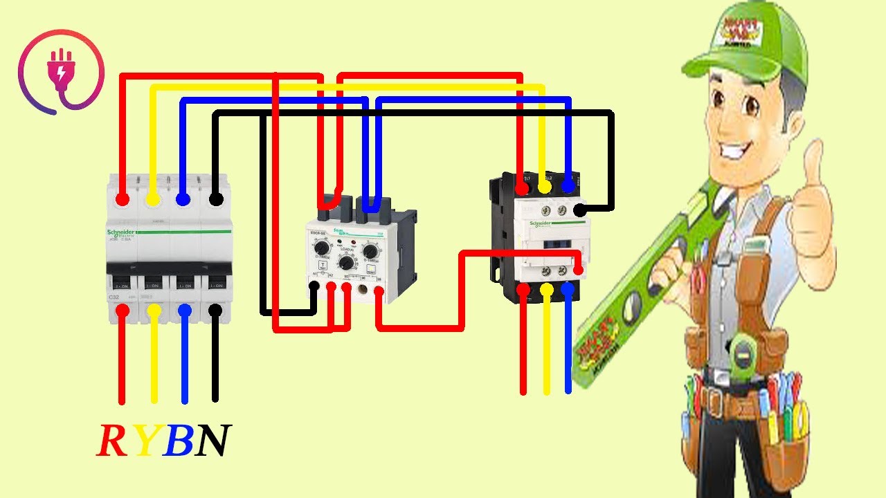 eocr relay working principle electrical power electronic overlaod