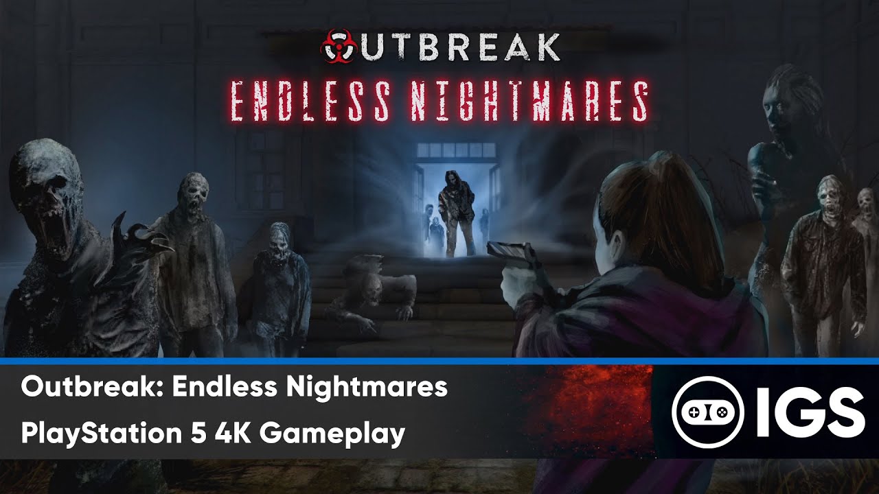 Outbreak: Endless Nightmares | PlayStation 5 4K Gameplay