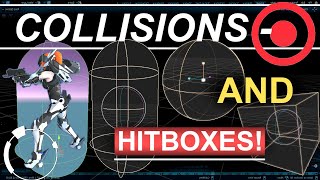Unity 3D Collisions, Colliders, & Hitboxes (In 3 Minutes!!)