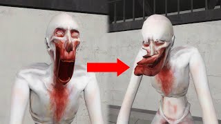 SCP-096 mewing (looksmaxxing)