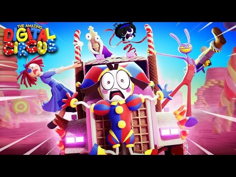 TADC Candy Carrier Chaos but I voice gangle - YouTube