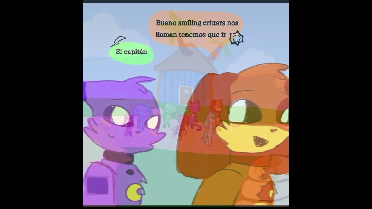 ☀️Eclipse de Amor 🌙 - POPPY PLAYTIME CÓMIC 