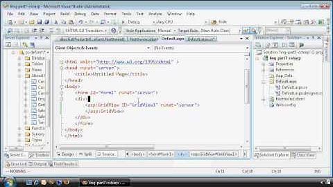 ASP.NET 3.5 LINQ TO SQL PART7 : Using Stored Procedures