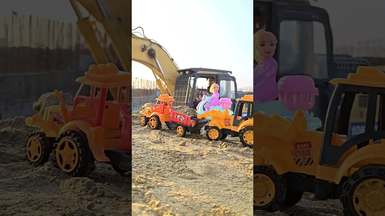 🔔Remote Control Jcb And 🚜Tractor Yuvo 585 Unboxing And Testing Short Video ||😱