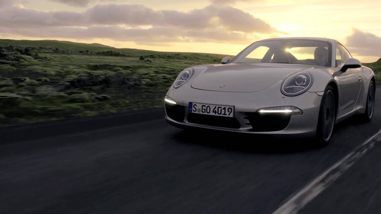 新型911 新型ポルシェ911 Type991 動画 New Porsche 911 Type991 Youtube