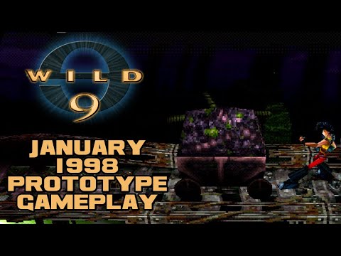 Wild 9 January 16th 1998 Prototype Build - PlayStation Gameplay 😎RєαlƁєηנαмιllιση