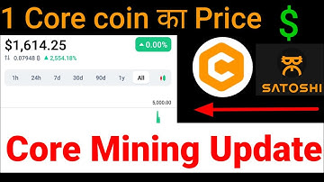 satoshi core coin price | satoshi new update | core mining new update | satoshi btc mining | btc