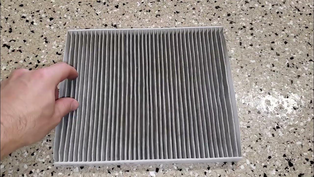 2018 2019 2020 2021 2022 2023 Jeep Wrangler Checking A/C Cabin Air