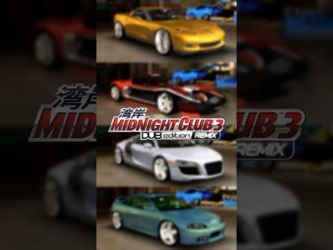 All Modded Cars So Far Midnight Club 3 Midnightclub Midnightclub3