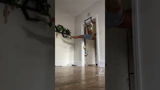 Front Lever Training