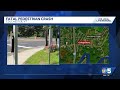 Pedestrian struck and killed on College Parkway in Colchester