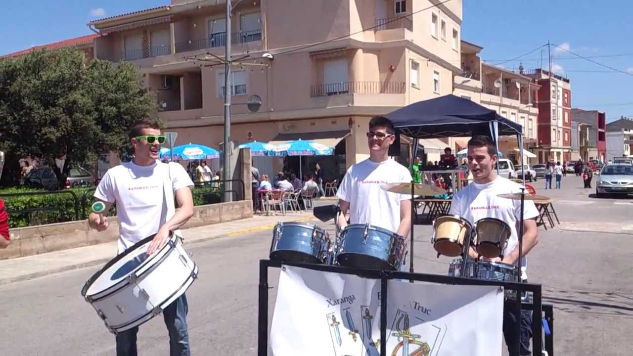 Cuando voy a los toros - Xaranga El Truc - Paelles Benimodo 2013