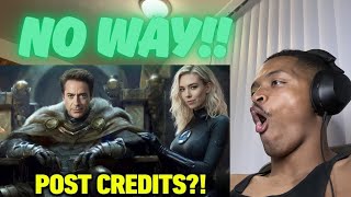 Avengers: Doomsday Ending & Post Credit Scene LEAK!! Reaction!!