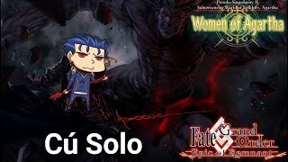Fgo Na Agartha Chapter 11 Vs Megalos - Cú Chulainn Solo 1St Encounter