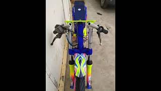 Dj haning dayak versi drag bike