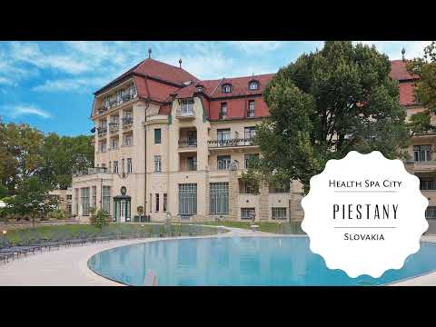 Spa Town Piestany Slovakia - Sightseeing - Hotel Thermia Palace