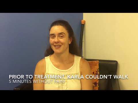 2 Years Of Ankle Pain & Relief from Cortisone Shot Didn’t Last [Ankle Pain Treatment Denville, NJ]