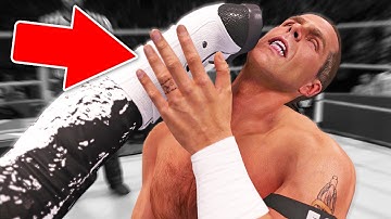 WWE 2K20 But If You Get Superkicked, You