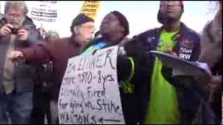 Walmart Black Friday Protest