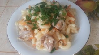 СУПЕР БЫСТРЫЙ И ВКУСНЫЙ РЕЦЕПТ.ПРИГОТОВЛЕНИЕ МАКАРОН ИЛИ РОЖОК СУПЕР БЫСТРЫЙ И ВКУСНЫЙ РЕЦЕПТ.ПРИГОТОВЛЕНИЕ МАКАРОН ИЛИ РОЖОК