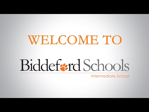 Biddeford Intermediate School Tour