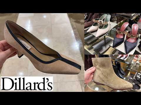 💐 DILLARD'S NEW FALL 2026 ELEGANT SHOE ARRIVALS 🧡 SUEDE & LEATHER BOOTS, HEELS & LOAFERS