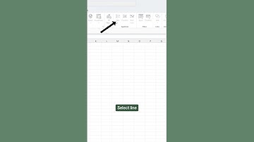 Add some spark to your worksheets with Sparklines. ✨ #krishnamishratech #exceltips #excel