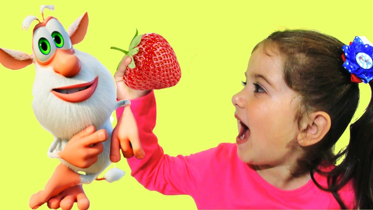 БУБА в ДОМЕ, новая ИСТОРИЯ для детей. Буба играет с Тимуром и Николь. Booba IN THE HOUSE new story